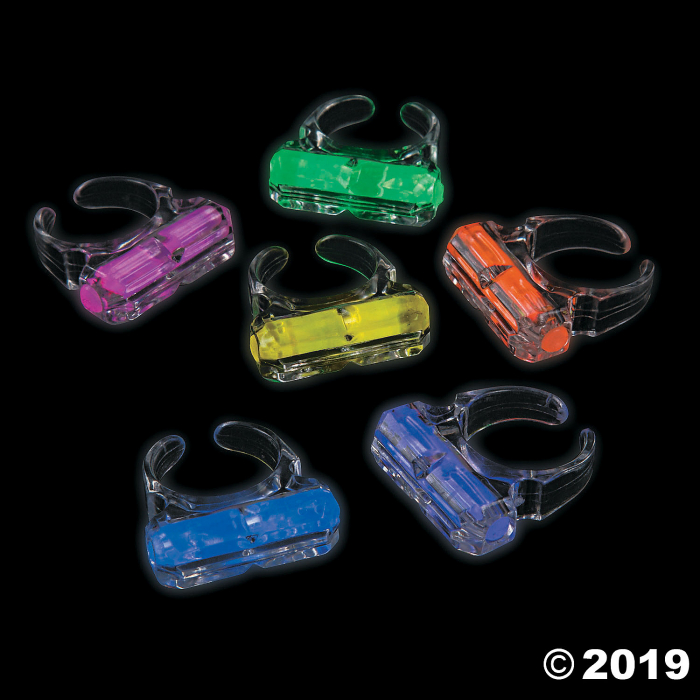 Glow Rings (24 Piece(s))