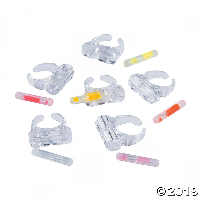 Glow Rings (24 Piece(s))