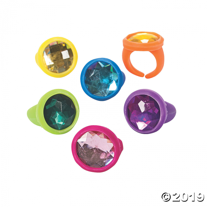 Jewel Rings (24 Piece(s))