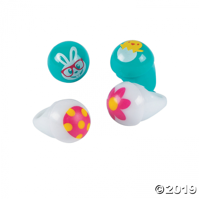 Light-Up Easter Rings (Per Dozen)