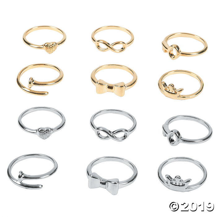 Midi Rings (Per Dozen)