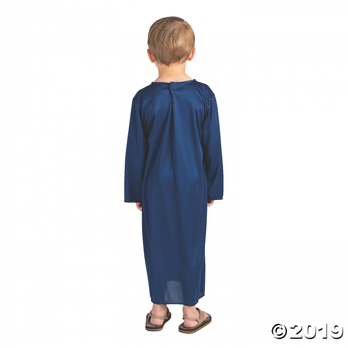Toddler's Navy Blue Nativity Gown (1 Piece(s))