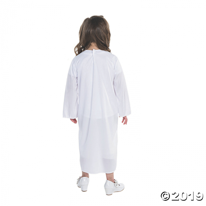 Toddler's White Nativity Gown (1 Piece(s))