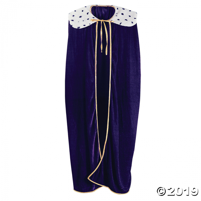 Adult's Purple King/Queen Robe (1 Piece(s)) Adult's Purple King/Queen Robe (1 Piece(s))