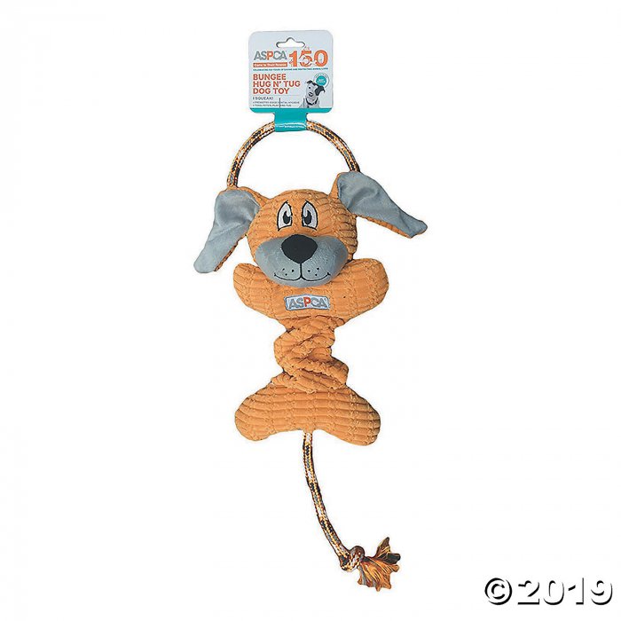 Aspca Bungee Hug N' Tug Dog Toy-Orange (1 Piece(s))