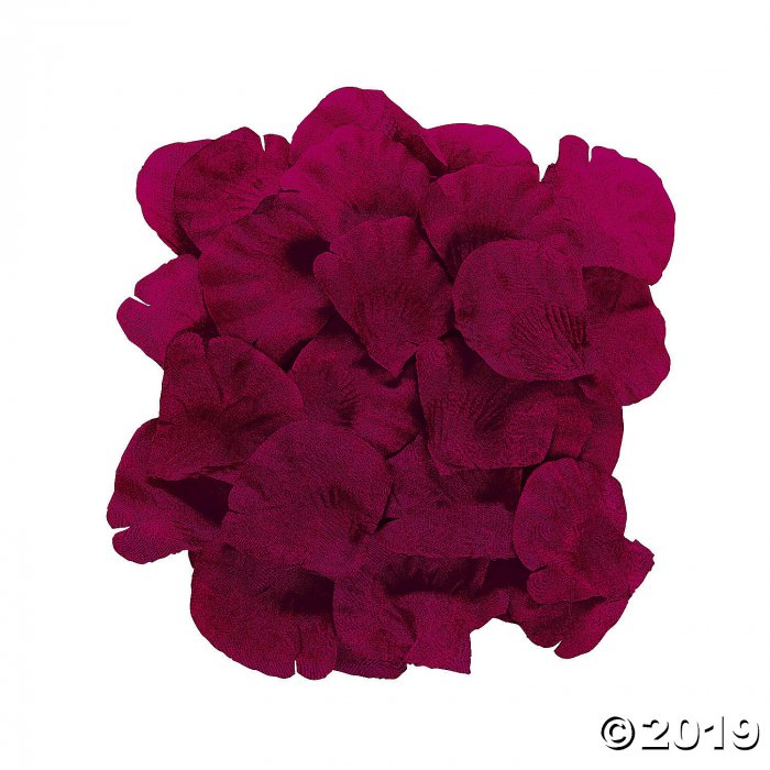 Burgundy Rose Petals (200 Piece(s))