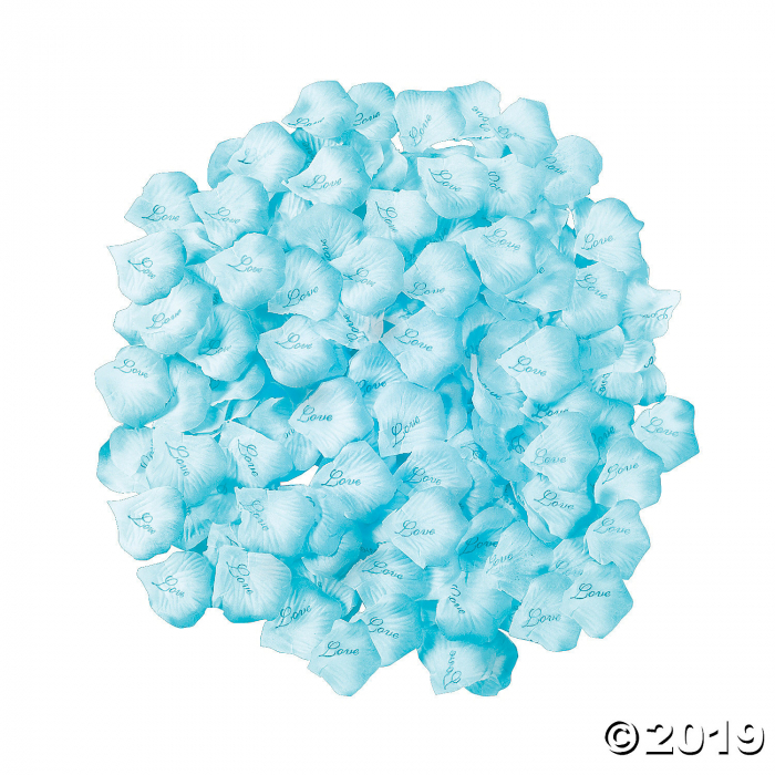 Light Blue Love Rose Petals (250 Piece(s))