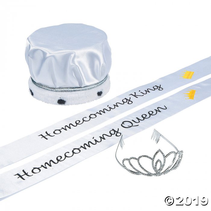 White Homecoming Royalty Kit (1 Unit(s))