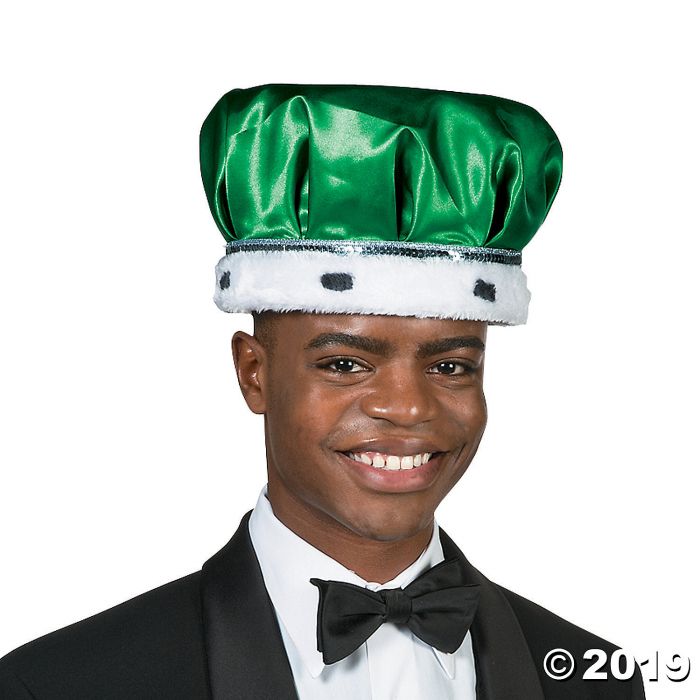 Green Royalty Crown (1 Piece(s))