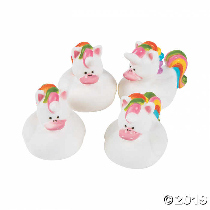 Unicorn Rubber Duckies (Per Dozen) Unicorn Rubber Duckies (Per Dozen)