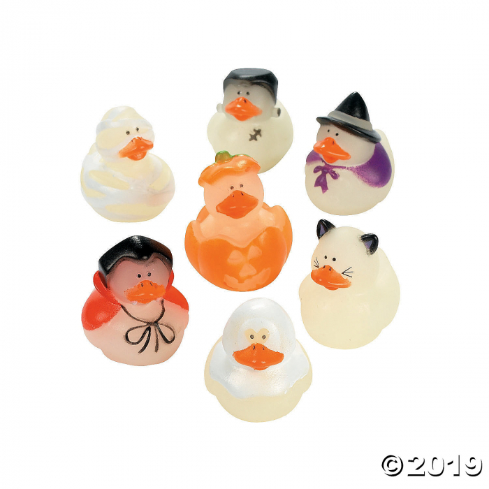 halloween rubber ducks