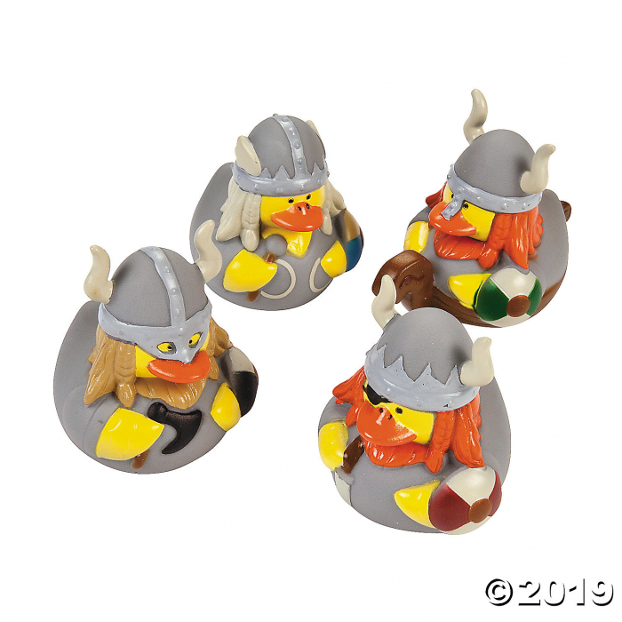 Viking Rubber Duckies (Per Dozen) Viking Rubber Duckies (Per Dozen)