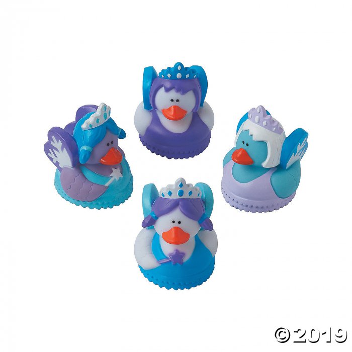 Winter Fairy Rubber Duckies (Per Dozen)