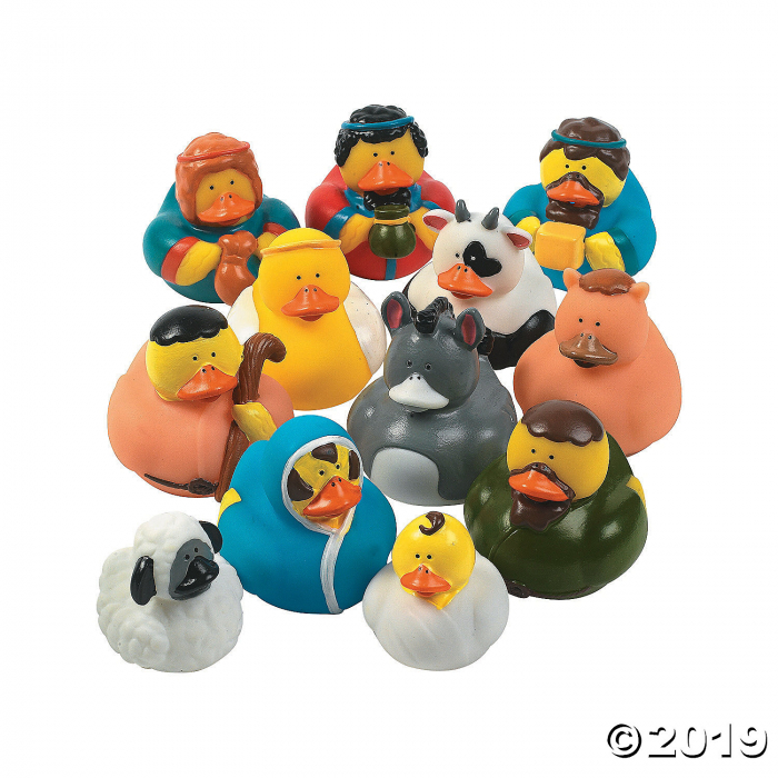 Jesus 2025 rubber duck