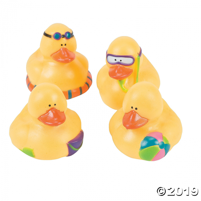 Beach Rubber Duckies (Per Dozen) Beach Rubber Duckies (Per Dozen)
