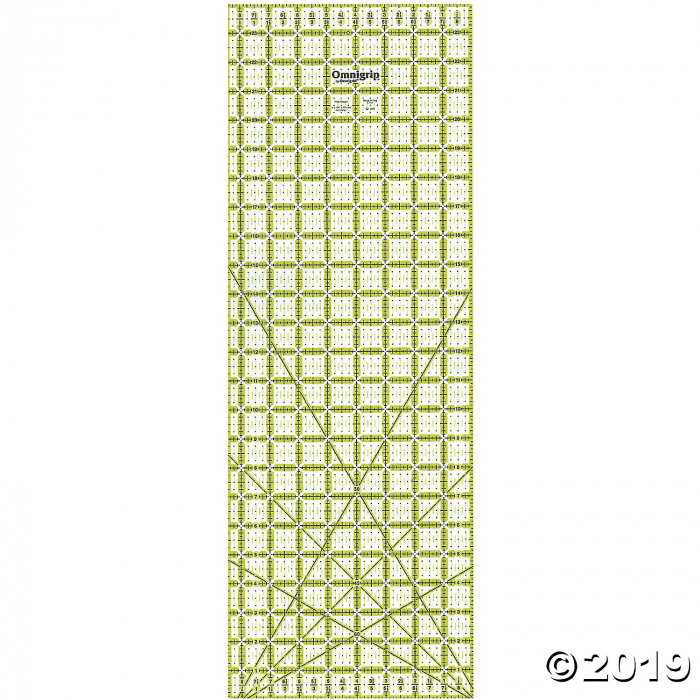 Omnigrip By Omnigrid Non-Slip Quilter's Ruler 8.5"X24 (1 Piece(s)) Omnigrip By Omnigrid Non-Slip Quilter's Ruler 8.5"X24 (1 Piece(s))