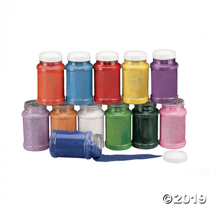 Colorful Craft Sand Assortment (Per Dozen)