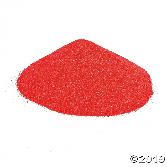 Bulk Red Sand (5 lb(s)) Bulk Red Sand (5 lb(s))