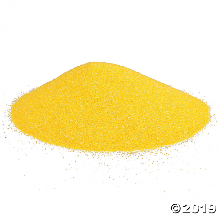 Bulk Yellow Sand (5 lb(s)) Bulk Yellow Sand (5 lb(s))