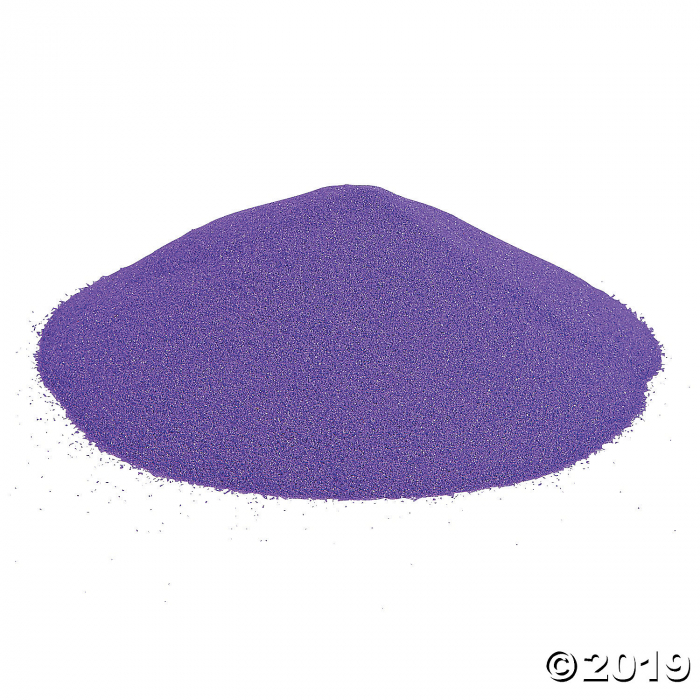 Bulk Purple Sand (5 lb(s))