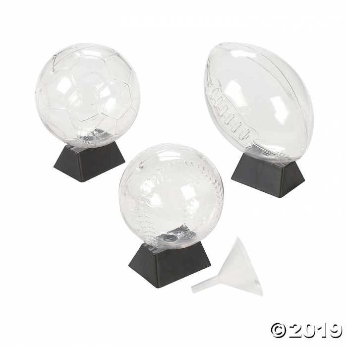 Sports Sand Art Bottles (Per Dozen)