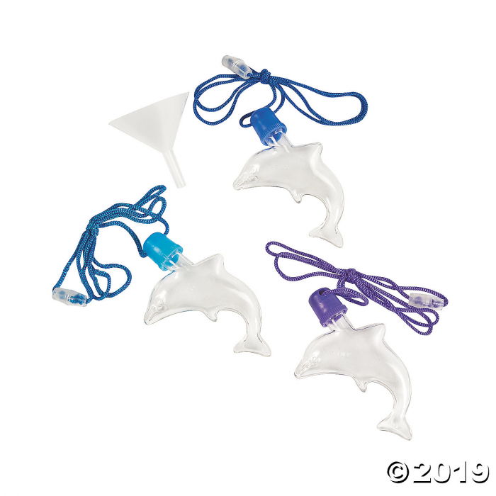 Dolphin Sand Art Necklaces (Makes 12)