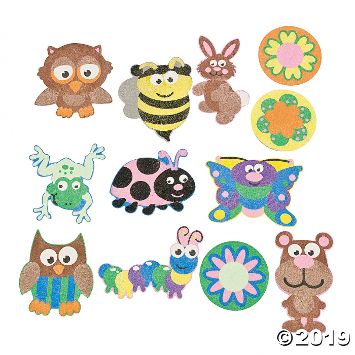 Everyday Super Sand Art Sets (24 Piece(s))