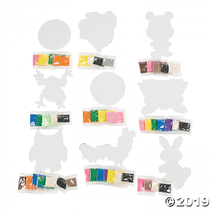 Everyday Super Sand Art Sets (24 Piece(s))