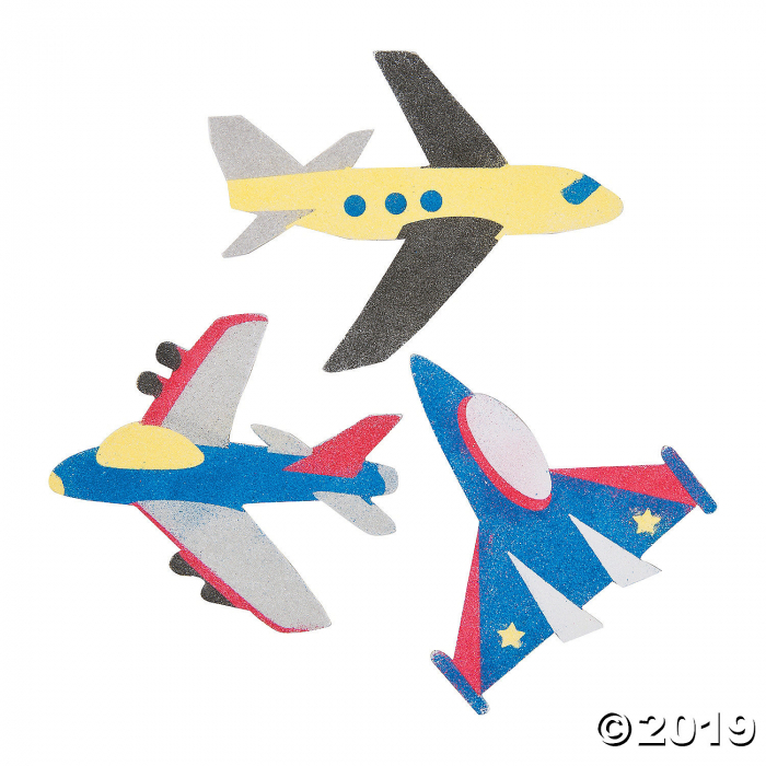 Sand Art Airplanes (Per Dozen)