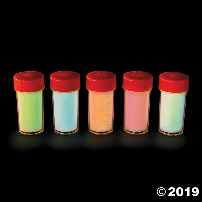 Glow-in-the-Dark Sand Assortment (1 Set(s))