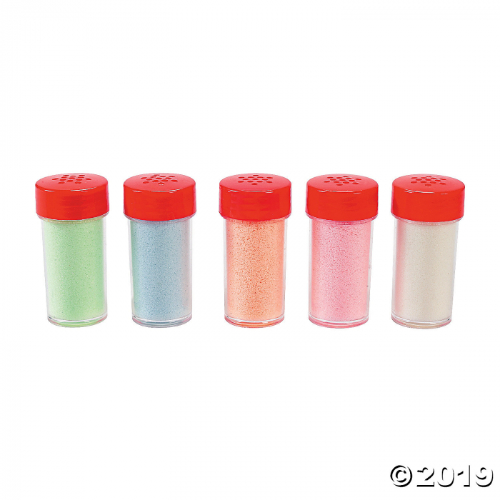 Glow-in-the-Dark Sand Assortment (1 Set(s))