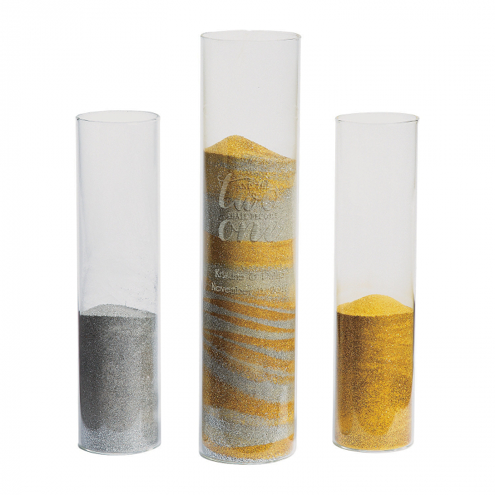 Personalized Two Shall Become One Sand Ceremony Set (1 Set(s))