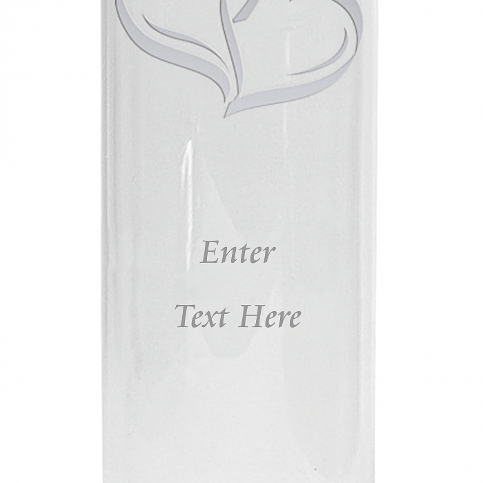 Personalized Two Hearts Unity Sand Ceremony Cylinders (1 Set(s))