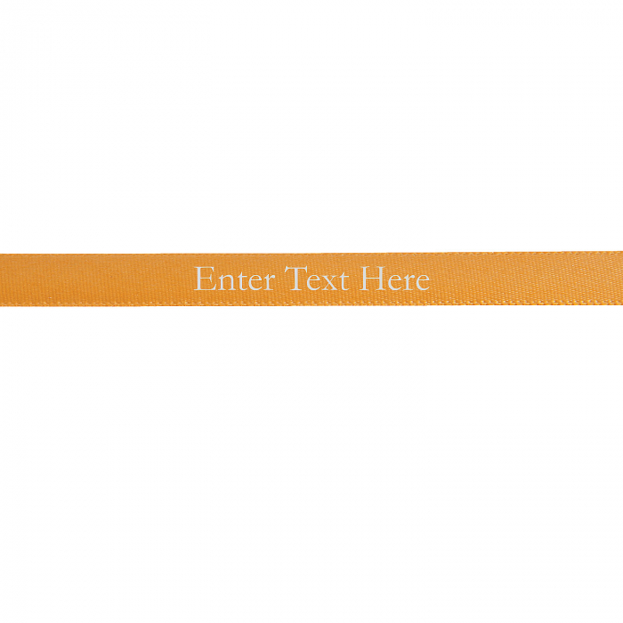 Gold Personalized Ribbon - 3/8 (1 Roll(s))