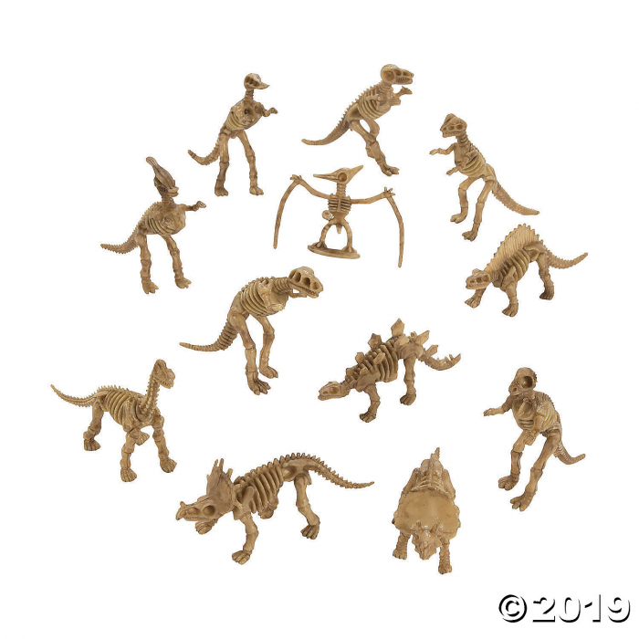 Dino-Mite Dinosaur Skeletons (Per Dozen)