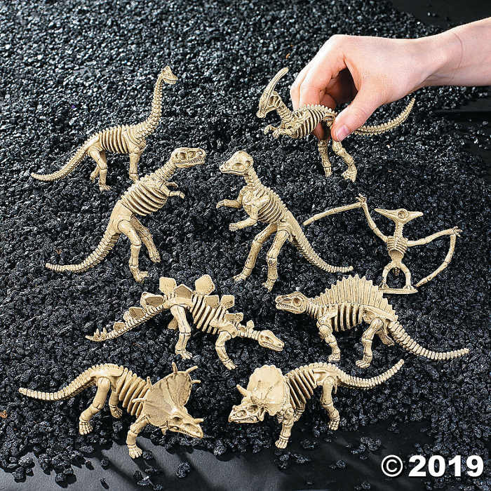 Dino-Mite Dinosaur Skeletons (Per Dozen)