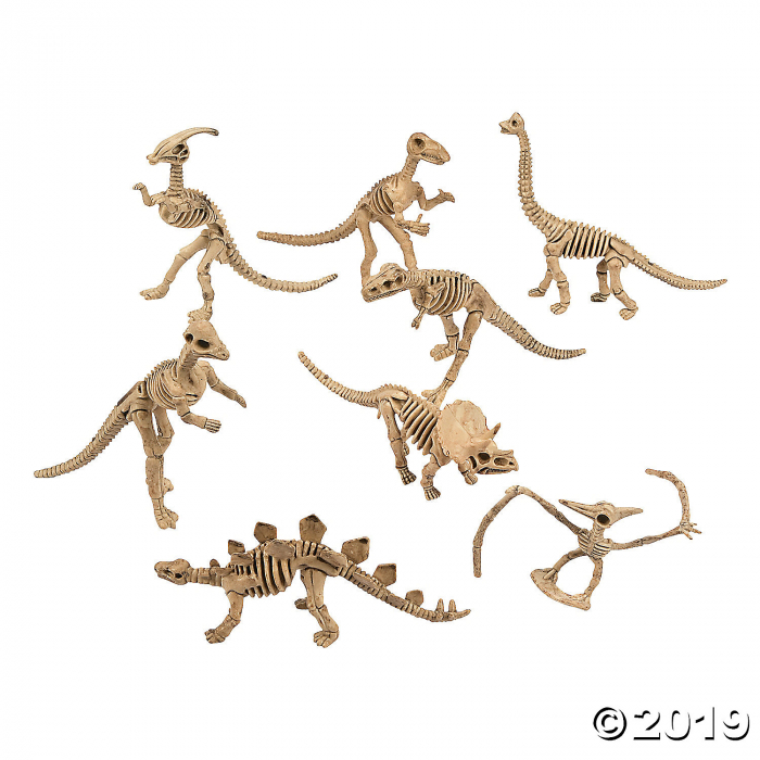 Dino-Mite Dinosaur Skeletons (Per Dozen)