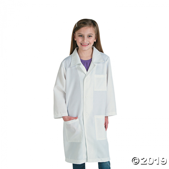 Kids' Lab Coat (1 Piece(s))