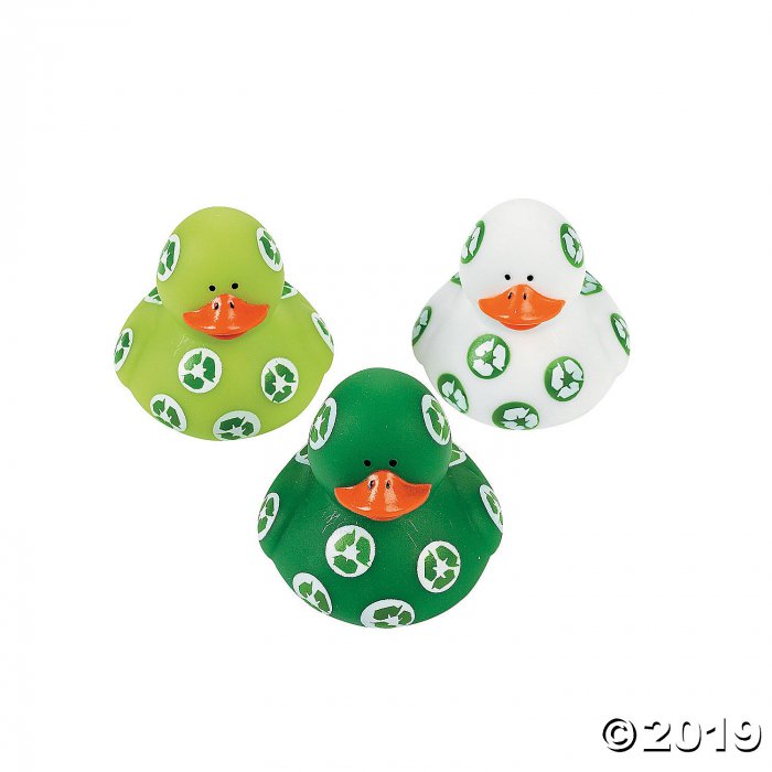 Recycle Rubber Duckies (Per Dozen)