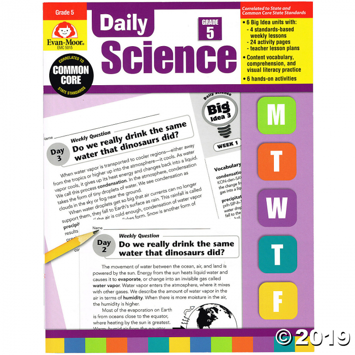Evan-Moor Daily Science Book, Grade 5 (1 Piece(s))