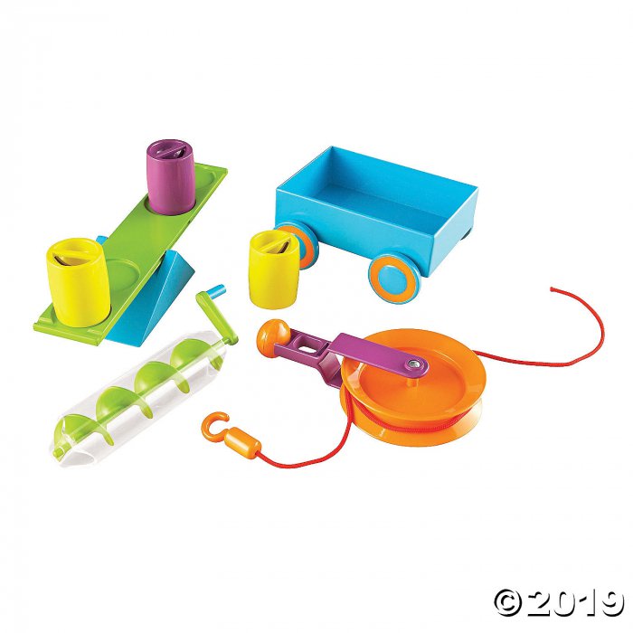 Learning Resources® STEM Simple Machines Activity Set (1 Set(s))