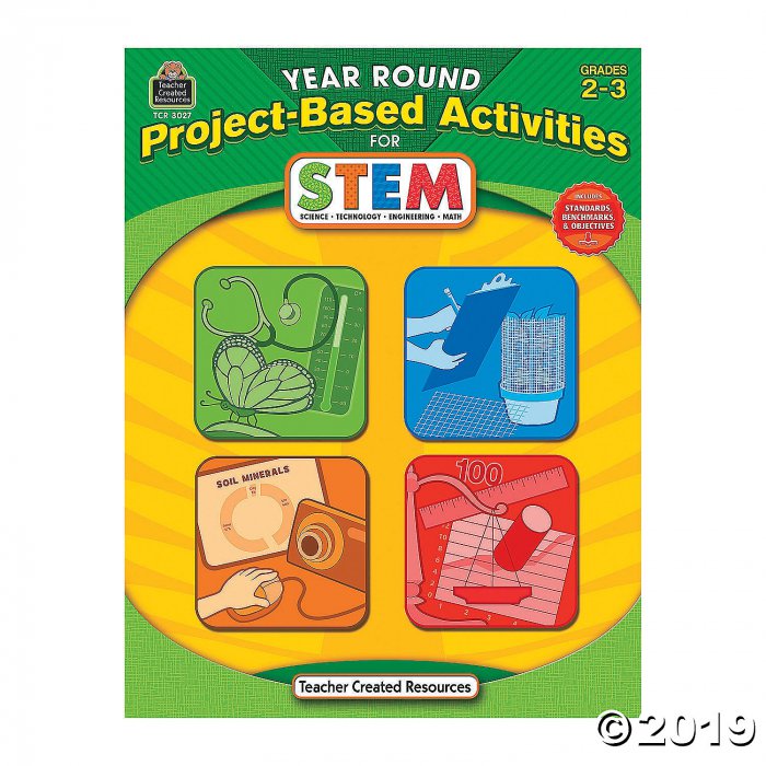 Year-Round Project-Based Activities for STEM - Grades 2 & 3 (1 Piece(s))