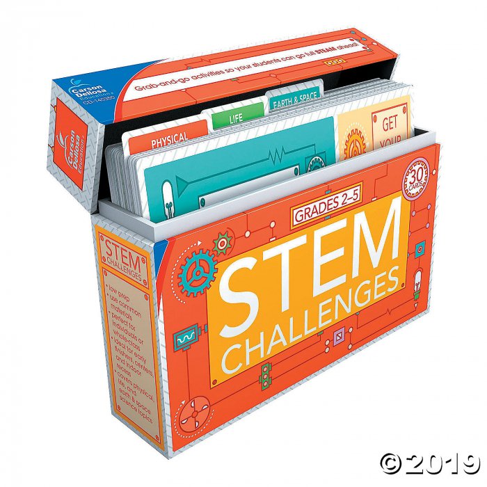 Carson-Dellosa® STEM Challenges Learning Cards Grades 2-5 (1 Set(s))