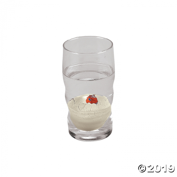 Hatching Dinosaur Rubber Egg Set - 6 pc. (1 Set(s))