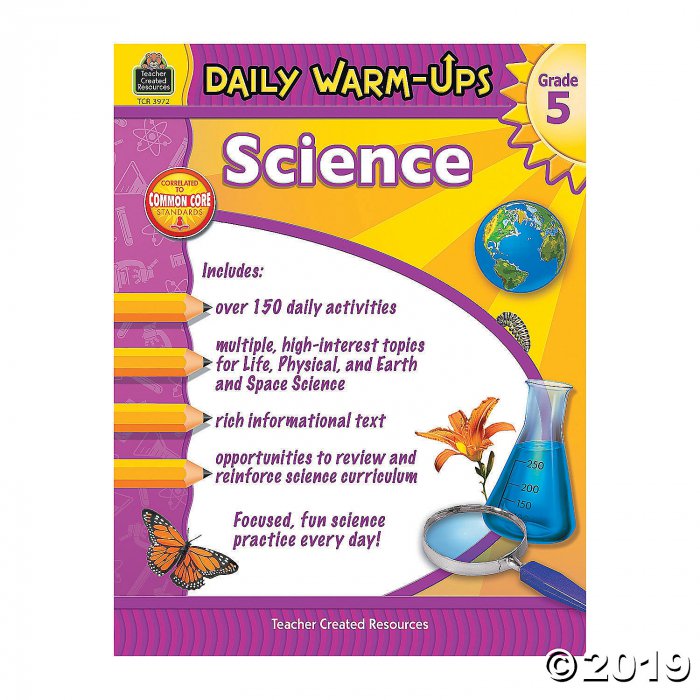 Daily Warm-Ups: Science - Grade 5 (1 Piece(s))