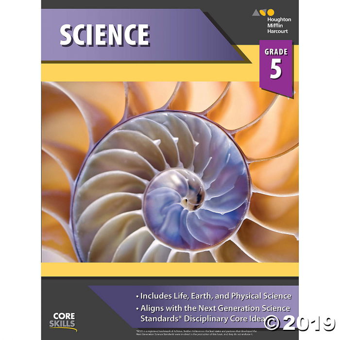 Steck-Vaughn Core Skills Science Workbook Grade 5 (1 Piece(s))