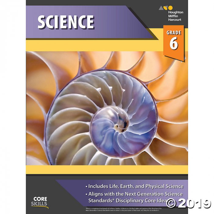 (1　Science　Steck-Vaughn　Piece(s))　Workbook　Core　Skills　Grade