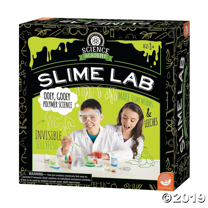 MindWare® Science Academy: Slime Lab (1 Set(s)) | GlowUniverse.com