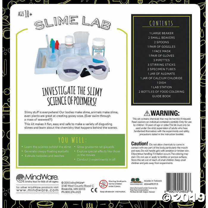 Science academy slime hot sale lab