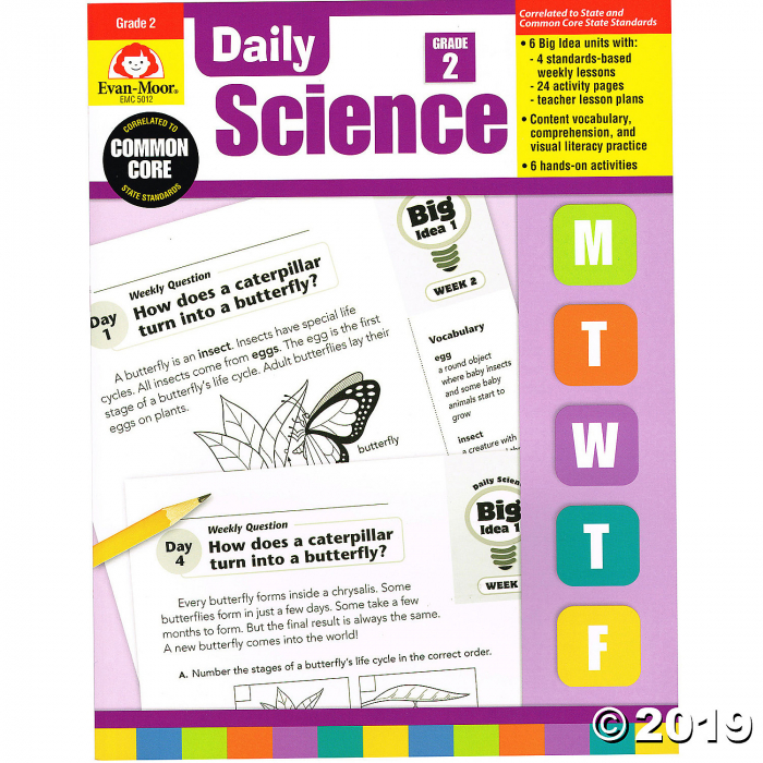 Daily Science Book, Grade 2 (1 Piece(s)) Daily Science Book, Grade 2 (1 Piece(s))